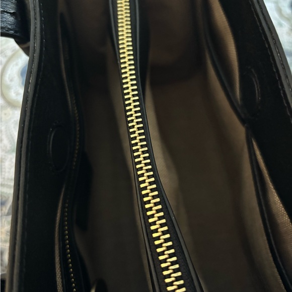 Spartina 449 Black Siren Leather Handbag - Picture 6 of 6